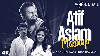 #AtifAslamMashup By Mann Taneja & Priya Havelia | Doorie | Bol | Love Mashup 2020 | Unplugged Cover