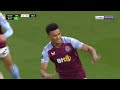 aston villa v olympiacos europa conference league 23 24 match highlights