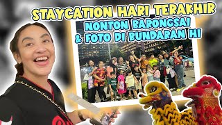 PULANG STAYCATION KIDDOS MINTA PULANG NAIK MRT???