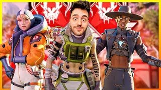 APEX LEGENDS: JUGANDO con PROS de ALGS 😲 ¿ESTARÉ a la ALTURA? | Makina