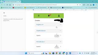 How to Access Grades in Infinite Campus