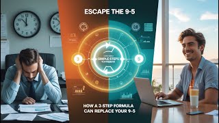 How a 3-Step Formula Can Replace Your 9-5