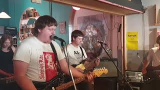 Body Maintenance live at Polyester Records, closing month