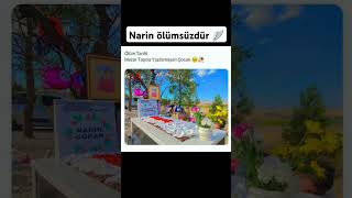 Narin ölümsüzdür 🪽#shorts #keşfet #video #viralshorts #sondakika #narin