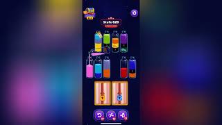 Magic Sort Level 629 Solution Walkthrough