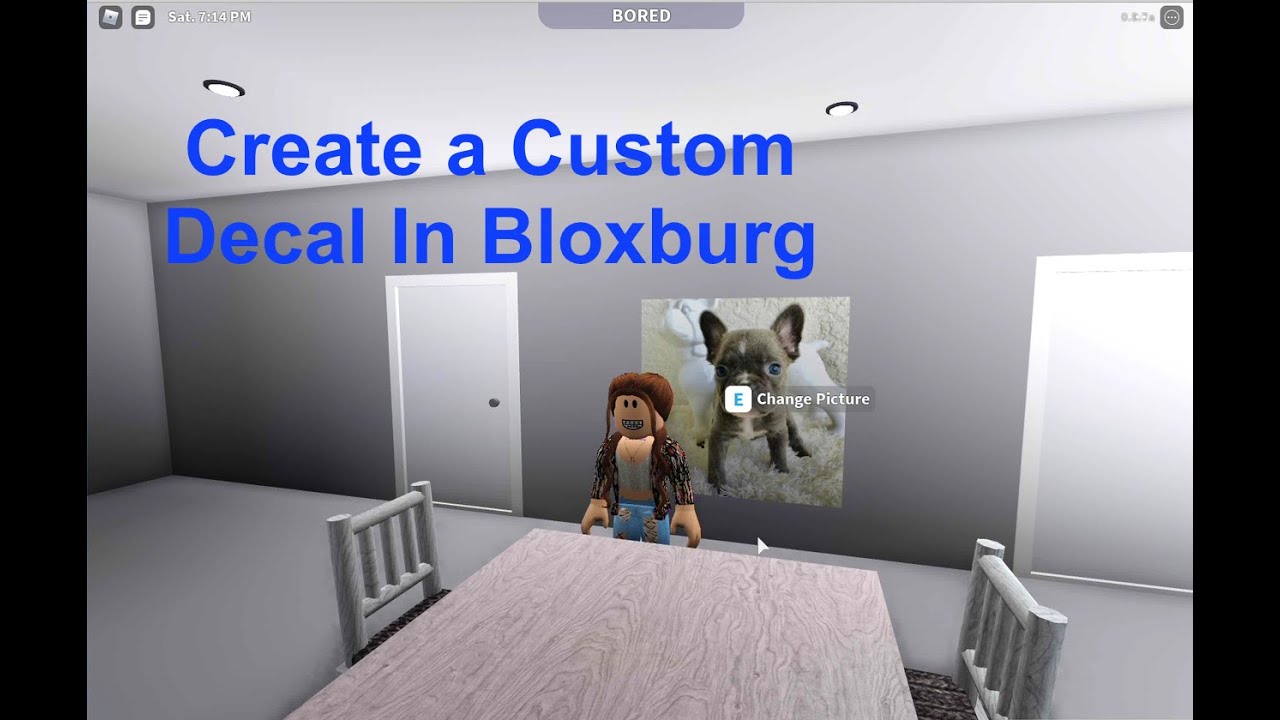 How To Make Signs In Bloxburg