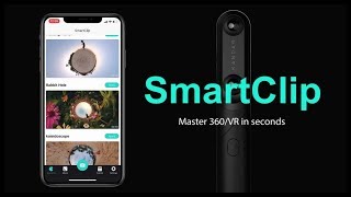 Kandao QooCam SmartClip: Master 360/VR Clips in Seconds