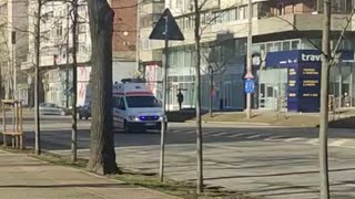 Ambulanta Mercedes Vito SAJ IS B1/B2 EMU 246 rensponding | Iași