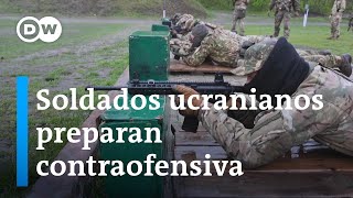 Nueva brigada ucraniana jura “destruir a las tropas rusas”