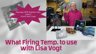 What Firing Temp to Use with Lisa Vogt