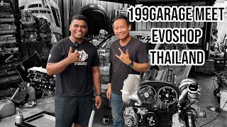 199GARAGE VLOG:NIM (199garage) finally meet legendary evoshop thailand