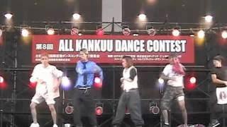 8th All Kankuu Dance Contest「バトルセット来てましたよね」