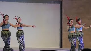 '16 サモアの踊り Samoan Dance ササ、カタカタマイ Sasa,Katakata mai 賀澤教子さん フラガール スパリゾートハワイアンズダンシングチーム HulaGirls