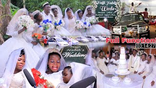 Ebyewunyisa BYONA MUNO! Full Wedding Ya Hajji Eyakubye Ekidala Abagole 7 Beyayanjudde Mu Week Emu