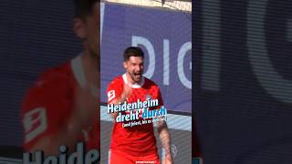 Heidenheim dreht Partie gegen Bayern l Sportschau Fußball #shorts