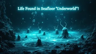 Unveiling the Underworld: New Life Discovered Beneath the Seafloor