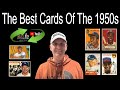 What Are The Best Sports Cards From The 1950s?  The Results Are In!!