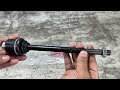 RACK END LONG TIEROD TIE ROD PANTHER LAMA KOTAK 2.3 / 2.5 / PICK UP / TUBO / NON TURBO 555 JAPAN