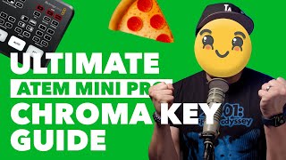 Complete ATEM Mini Pro Chroma Key Walkthrough