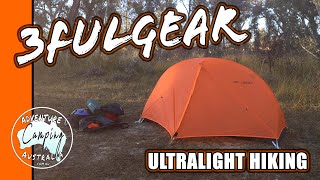 3FULGear ULTRALIGHT HIKING tent - A deep Look at Quality \u0026 Setup