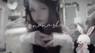 Banana Shake - Boa (speed up) // TikTok version