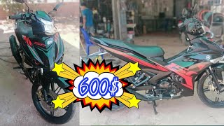 exciter លក់ 600$ កំពត