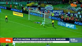 Atlético Nacional, experto remontadas | Win Sports