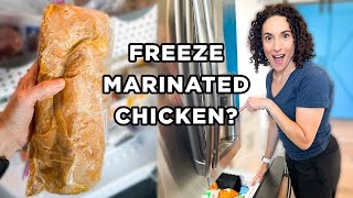 Can You Freeze Marinated Chicken? | Meal Prep Hack!