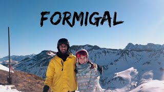 Ski and Snowboard in Spain: Formigal | SKIING TRAVEL VLOG