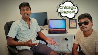 @ChicagoLo Chicago Deported !!|🇺🇸 to 🇮🇳 Lewis University  | USA | Masters| Indians| Illinois