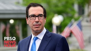 WATCH LIVE: Mnuchin testifies on how federal response to COVID-19 is affecting the economy