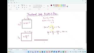 Fractional Area