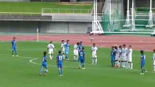 第20回富山県サッカー選手権大会  カターレ富山　ＶＳ　富山新庄クラブ　後半