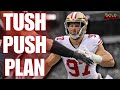 49ers Nick Bosa explains how to stop Eagles Tush Push