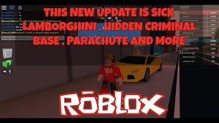 Roblox Jailbreak Beta Where To Find The Criminal Hideout