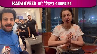 Bigg Boss 18 Winner Karanveer Mehra Receives a Cute SURPRISE At His GYM, Mom Shares a Sweet Video