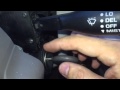 Ignition switch and ignition actuator replacement Ignition switch and ignition actuator replacement