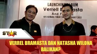 DITANYA SOAL BALIKAN DENGAN NATASHA WILONA, INI JAWABAN VERREL BRAMASTA