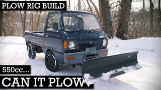 Putting a plow on my Sambar