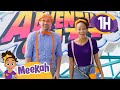 Blippi & Meekah Explore Adventure City! | 1 HR OF MEEKAH! | Educational Videos for Kids