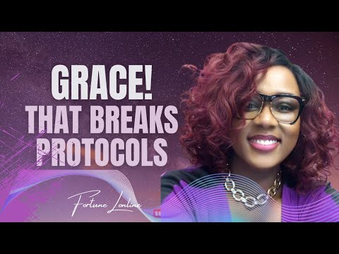 Grace That Breaks Protocols | Protocol Breaking Prayers - YouTube