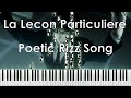 Poetic Rizz - La Lecon Particuliere [Piano Tutorial]