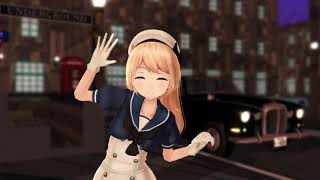 【MMD艦これ】ジャーヴィス/HMS.Jervis「One Room All That Jazz」in London