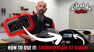 Lifestyle Cycles How To: Soundstream V2 Motorcycle Audio System