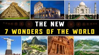 7 wonders of the world//The new 7 wonders of Modern world#sarashariff #7wondersofworld#modernworld