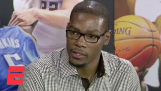 Kevin Durant exclusive interview with Stephen A. before the NBA All-Star Game (2012) | ESPN Archive