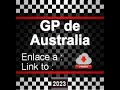 2023 GP de Australia (Link en la descripción) -audio español-