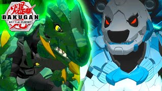Hyper Trox VS Evil Pandoxx Battle - Bakugan Battle Planet Epic Battle - Trox vs Pandoxx