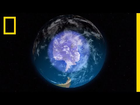 What is above the ozone layer?