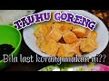 LAMA TAK MAKAN TAUHU GORENG MACAM NI..